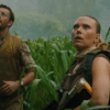 Scarlett Johansson Battles Dino Whales in Wild New Jurassic World: Rebirth Movie David Koepp Gareth Edwards Mahershala Ali